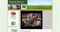 Desktop Screenshot of keystone-hvac.com